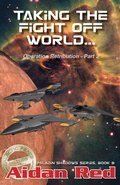 Cover: Operation Retribution: Taking the Fight Off World (Paladin Shadows, #8) - Paladin Shadows