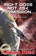 Cover: Garda Nua: Right Does Not Ask Permission (Paladin Shadows, #12) - Paladin Shadows