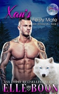 Cover: Xan's Feisty Mate (Iron Wolves MC Book 2) - Iron Wolves MC Book 2