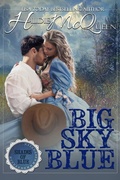 Cover: Big Sky Blue (Shades of Blue, #0.5) - Hildie McQueen