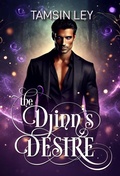 Cover: The Djinn's Desire (Mates for Monsters, #5) - Twin Leaf Press