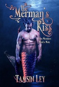 Cover: The Merman's Kiss (Mates for Monsters, #1) - Twin Leaf Press