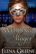 Cover: The Wedding Wager - Elena Greene