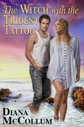Cover: The Witch with the Trident Tattoo (The Coastal Coven, #1) - Windtree Press