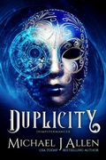 Cover: Duplicity (Dumpstermancer, #2) - Dumpstermancer