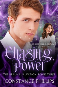 Enlarge image Cover: Chasing Power - Constance Phillips