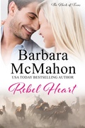 Cover: Rebel Heart - Barbara McMahon