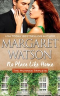 Cover: No Place Like Home (The McInnes Triplets, #2) - Dragonfly Press