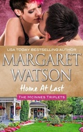 Cover: Home at Last (The McInnes Triplets, #3) - Dragonfly Press