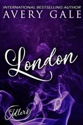 Cover: London (The Adlers, #2) - Avery Gale