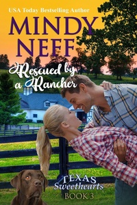 Enlarge image Cover: Rescued by a Rancher (Texas Sweethearts, #3) - Texas Sweethearts