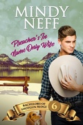 Cover: Preacher's In-Name-Only Wife (Bachelors of Shotgun Ridge, #6) - Mindy Neff