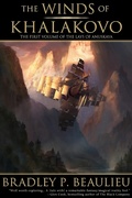 Cover: The Winds of Khalakovo (The Lays of Anuskaya, #1) - Quillings Literary