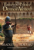 Cover: The Tattered Prince and the Demon Veiled (The Song of the Shattered Sands) - Quillings Literary