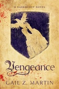 Cover: Vengeance (Darkhurst, #2) - Darkhurst