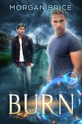 Cover: Burn (Witchbane, #2) - Witchbane