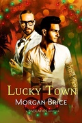 Cover: Lucky Town (Badlands, #2) - Badlands