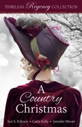 Cover: A Country Christmas (Timeless Regency Collection, #5) - Timeless Regency Collection