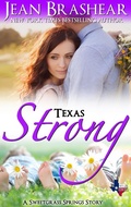 Cover: Texas Strong (Sweetgrass Springs, #9) - Jean Brashear