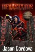 Cover: Devastator (The Warp, #2) - Theogony Books