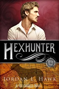 Cover: Hexhunter (Hexworld, #4) - Widdershins Press LLC