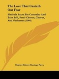 Cover: The Love That Casteth Out Fear - Kessinger Publishing