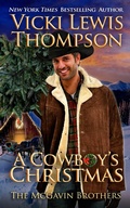 Cover: A Cowboy's Christmas (The McGavin Brothers, #6) - Ocean Dance Press LLC