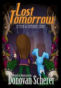 Cover: Lost Tomorrow - Studio Moonfall
