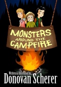 Cover: Monsters Around the Campfire - Studio Moonfall
