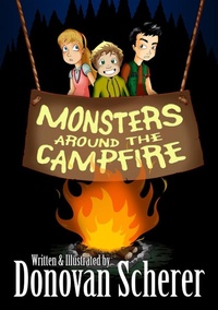 Enlarge image Cover: Monsters Around the Campfire - Studio Moonfall