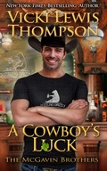 Cover: A Cowboy's Luck (The McGavin Brothers, #8) - Ocean Dance Press LLC