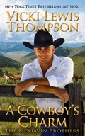 Cover: A Cowboy's Charm (The McGavin Brothers, #9) - Ocean Dance Press LLC