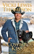 Cover: A Cowboy's Kiss (The McGavin Brothers, #7) - Ocean Dance Press LLC