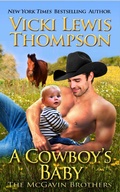 Cover: A Cowboy's Baby (The McGavin Brothers, #11) - Ocean Dance Press LLC