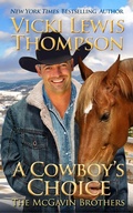 Cover: A Cowboy's Choice (The McGavin Brothers, #13) - Ocean Dance Press LLC