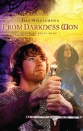 Cover: From Darkness Won (Blood of Kings, #3) - Enclave Escape