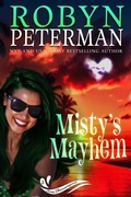 Cover: Misty's Mayhem (Sea Shenanigans, #3) - Robyn Peterman