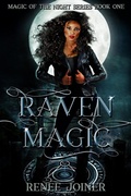 Cover: Raven Magic (Magic of the Night, #1) - Magic of the Night