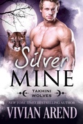 Cover: Silver Mine: Takhini Wolves #2 - Arend Publishing Inc