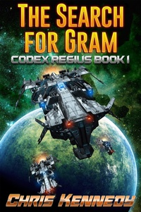 Enlarge image Cover: The Search for Gram (Codex Regius, #1) - Theogony Books