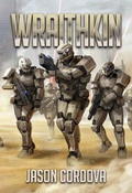 Cover: Wraithkin (Kin Wars Saga, #1) - Theogony Books