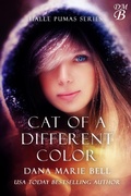 Cover: Cat of a Different Color (Halle Pumas, #3) - Halle Pumas
