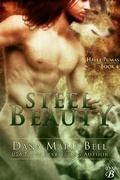 Cover: Steel Beauty (Halle Pumas, #4) - Halle Pumas