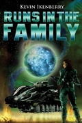 Cover: Runs in the Family - Theogony Books