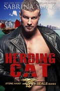 Cover: Herding Cat (Stone Hard SEALs, #4) - Stone Hard SEALs