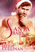 Cover: Santa Baby (Minnesota Christmas, #4) - Heidi Cullinan