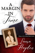 Cover: A Margin in Time (Margin Duo, #1) - Margin Duo