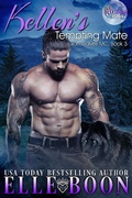 Cover: Kellen's Tempting Mate (Iron Wolves MC, #3) - Iron Wolves MC