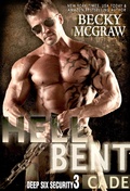 Cover: Hell Bent (Deep Six Security Series, #3) - Deep Six Security Series