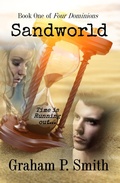 Cover: Sandworld (Four Dominions, #1) - Zimbell House Publishing